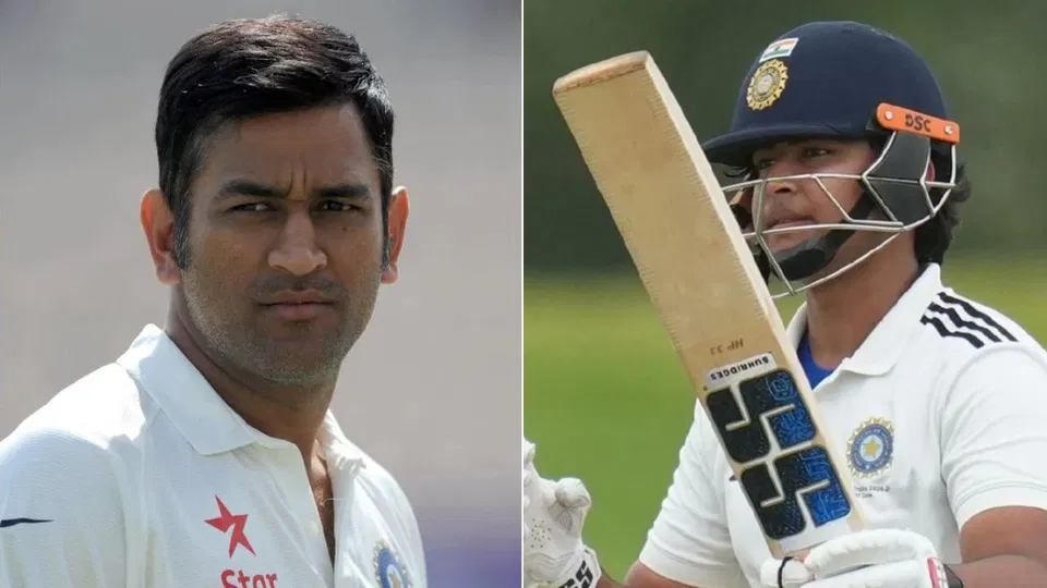 Vaibhav Sooryavanshi Achieves What Sourav Ganguly And MS Dhoni Couldn't In Duleep Trophy