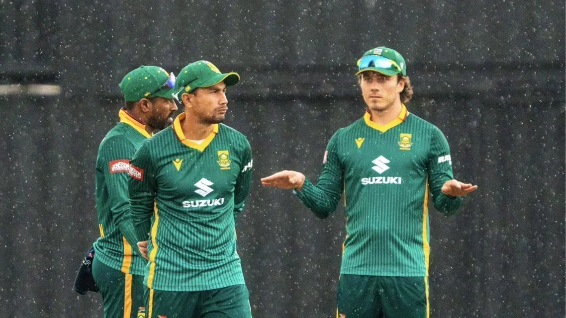 South Africa Predicted Playing XI vs Namibia- 2nd ODI. Source- ProteasMenCSA