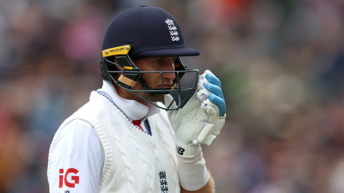 Joe Root has shown a pattern in his dismissals. Image Credits: AFP