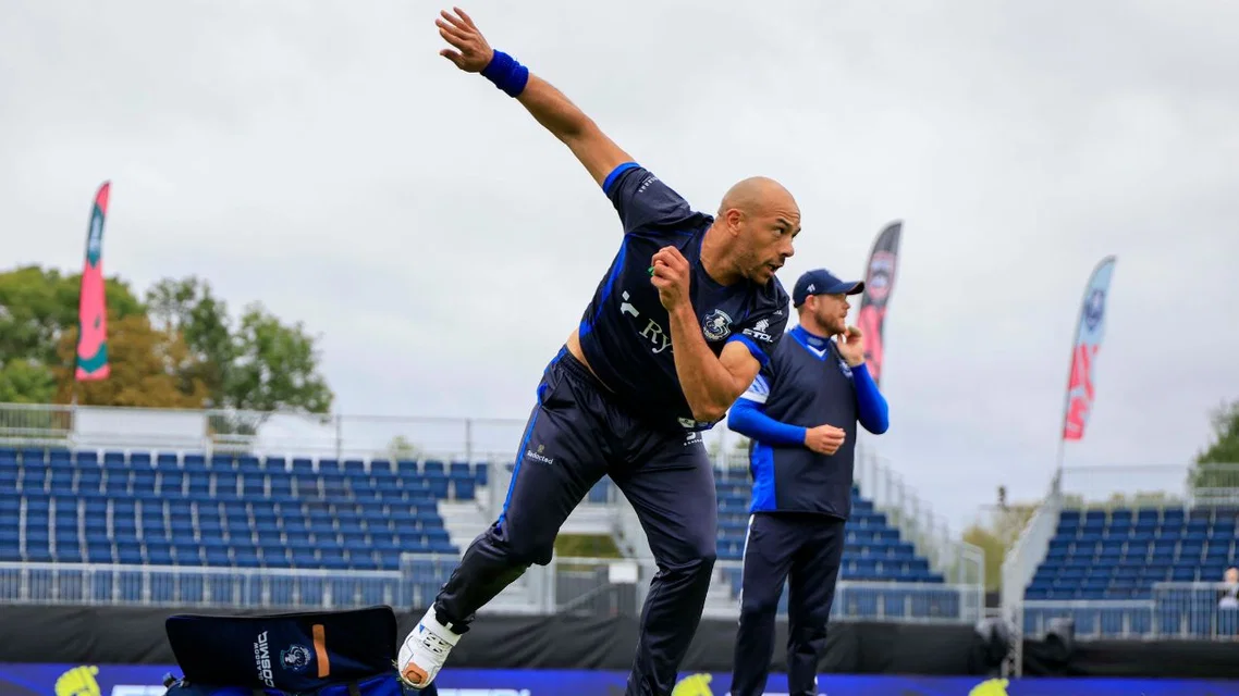 Tymal Mills Joins Glasgow Cosmic for ETPL Season 1. Image Credits: Glasgow Cosmic