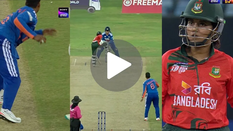 Watch- Deepti Sharma, Nigar Sultana Get In Serious Fight, Umpires Intervene