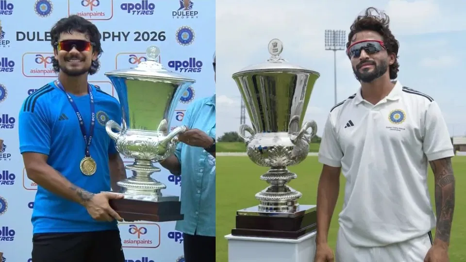 Duleep Trophy Winning Captains