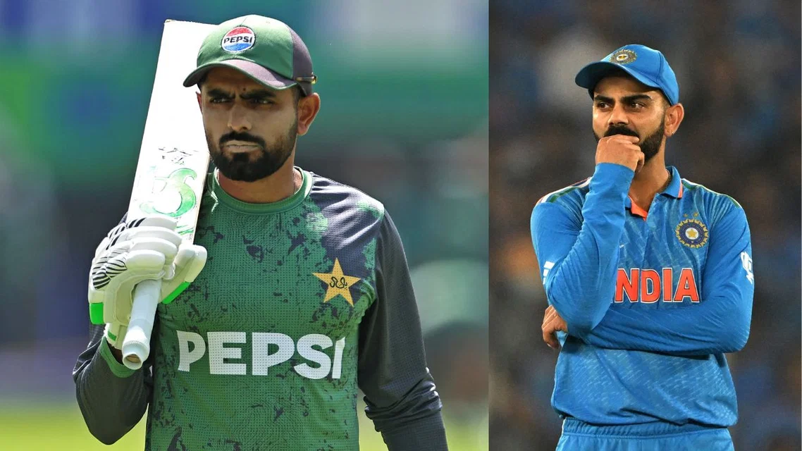 Babar Azam picked over Virat Kohli in Dream 11 for WC 2027. Source- AFP