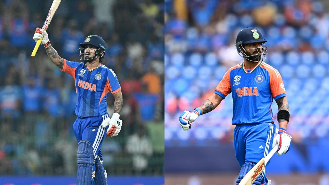 Ishan 1st, Kohli not in top 5 among IND batters with most runs in Delhi&nbsp; [Source- AFP]