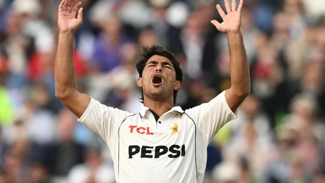 Razaullah recorded the second worst Test economy on debut [Source: AFP]
