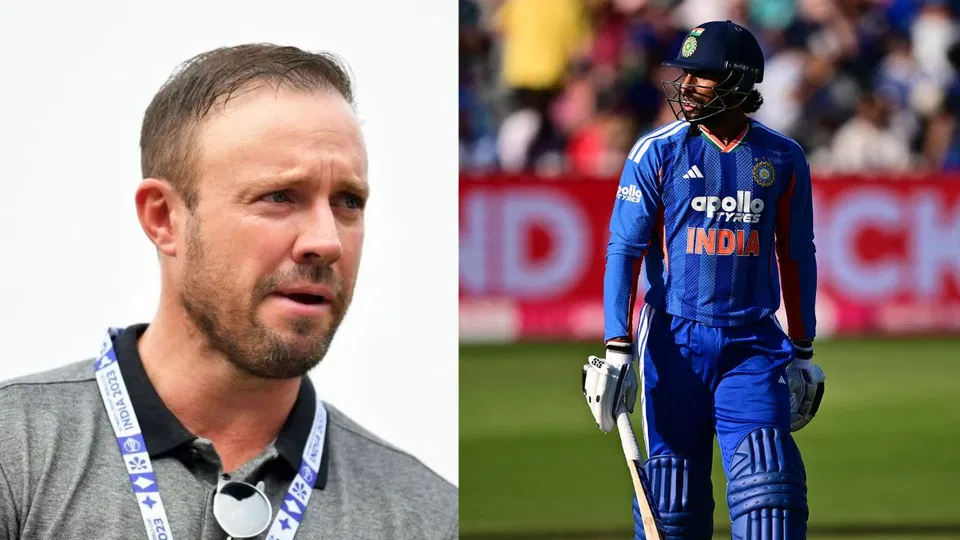 AB de Villiers Serves Brutal Reality Check On Tilak Varma's Place In Indian Cricket AB de Villiers Serves Brutal Reality Check On Tilak Varma's Place In Indian Cricket