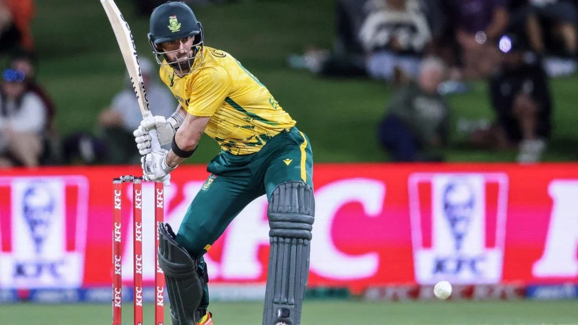 Connor Esterhuizen creates world record with century vs Namibia [Source: AFP]
