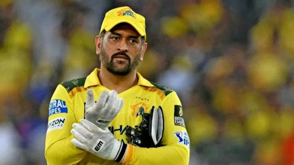 MS Dhoni owns shares in CSK franchise [Source: AFP]