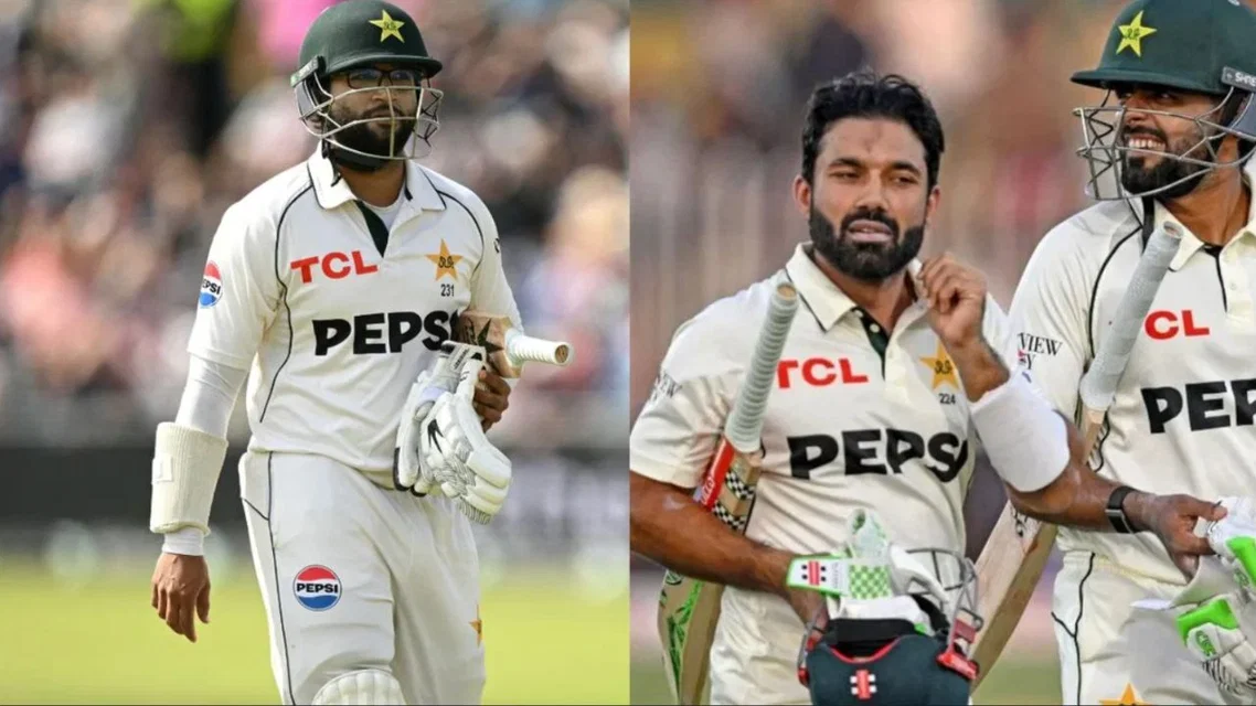 Rizwan, Imam barred from domestic competition [Source: AFP]
