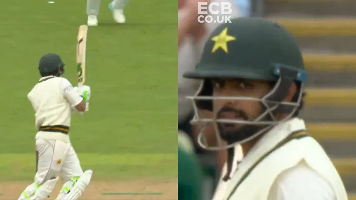 Babar Azam [Source: screengrab/x]