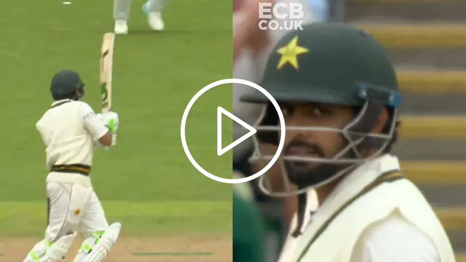 Watch- Babar Azam Throws Away Well-Deserved Century In 3rd Test Vs England
