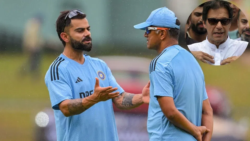 Rahul Dravid Shockingly Snubs Virat Kohli For Imran Khan In Greatest Captain List