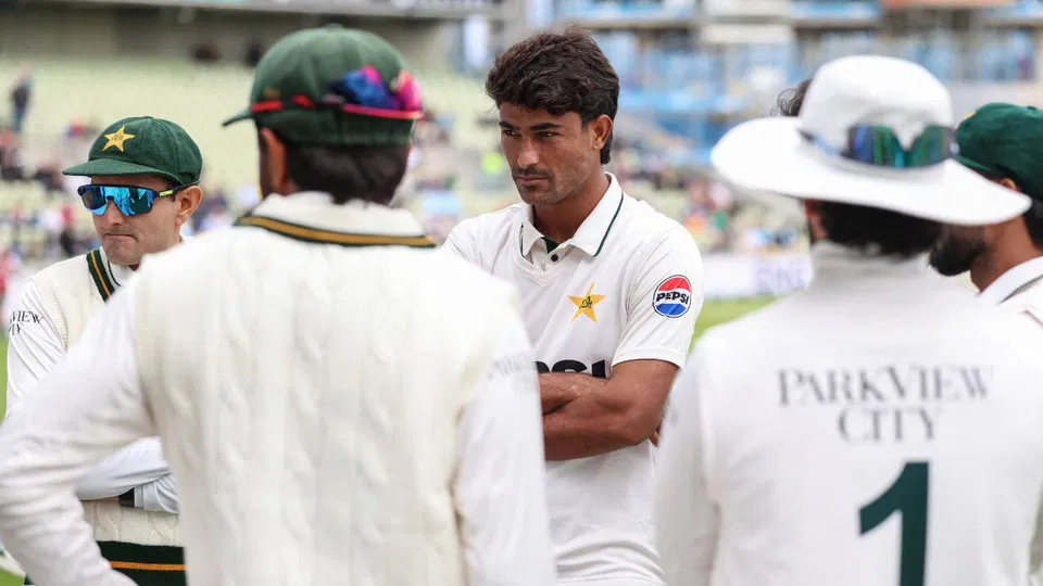 Razaullah Leaves Edgbaston Bleeding In The Middle Of Pakistan Vs England Test