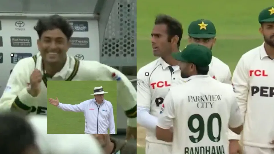 Watch- Joe Root Bowled, Razaullah's Pakistan Celebrate Wildly Then Umpire Calls No Ball