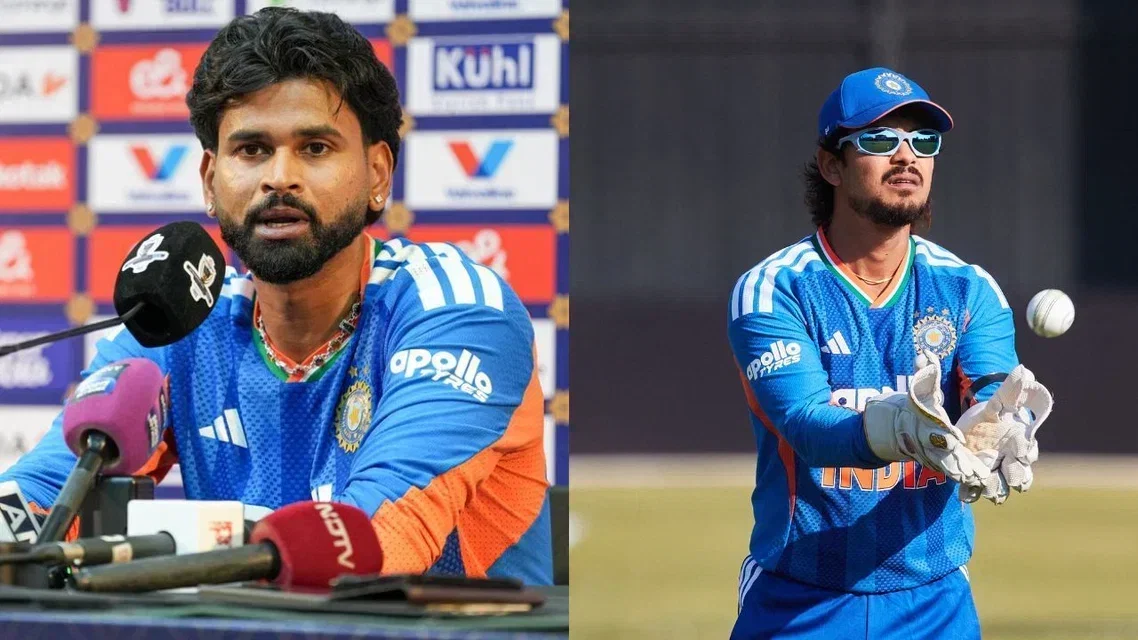 Ishan Kishan and Shreyas Iyer - (Source: AFP/ACB)