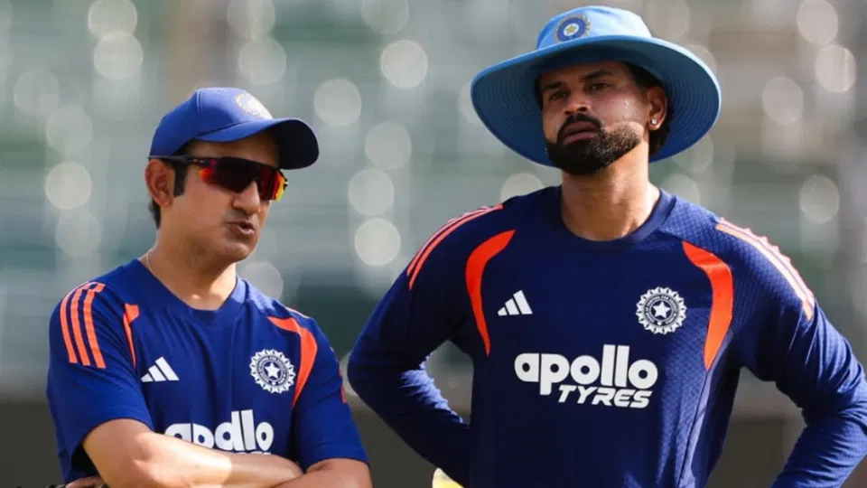 Shreyas Iyer Speaks On His Relationship With Gautam Gambhir After India Takeover
