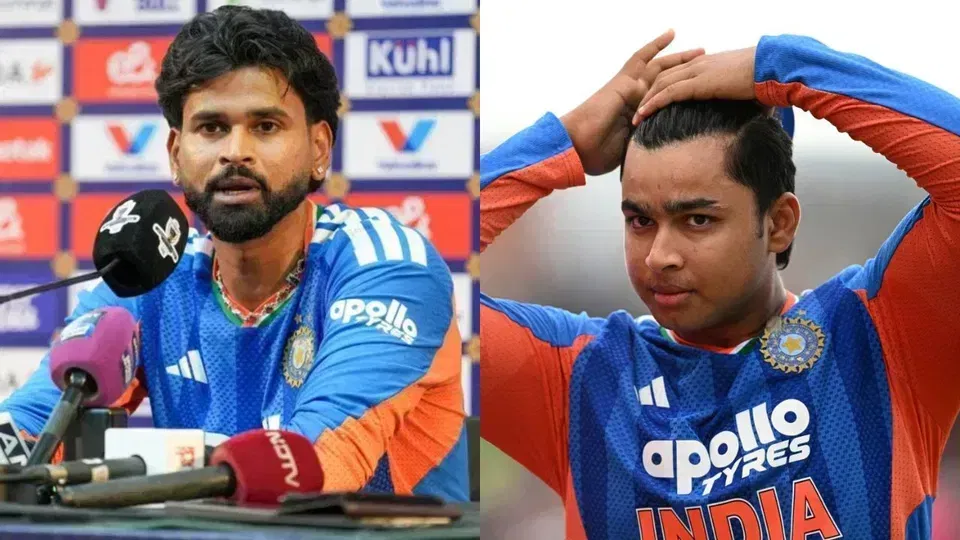 Shreyas Iyer Denies Giving Confirmation On Vaibhav Sooryavanshi In India 11