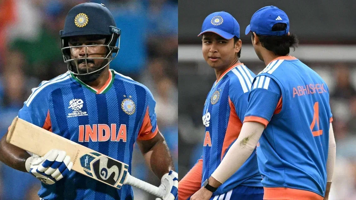 Sanju Samson for India - (Source: AFP)