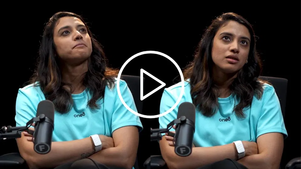 Teary-Eyed Smriti Mandhana Reveals Hardest Night Of Her Life As India Cricketer