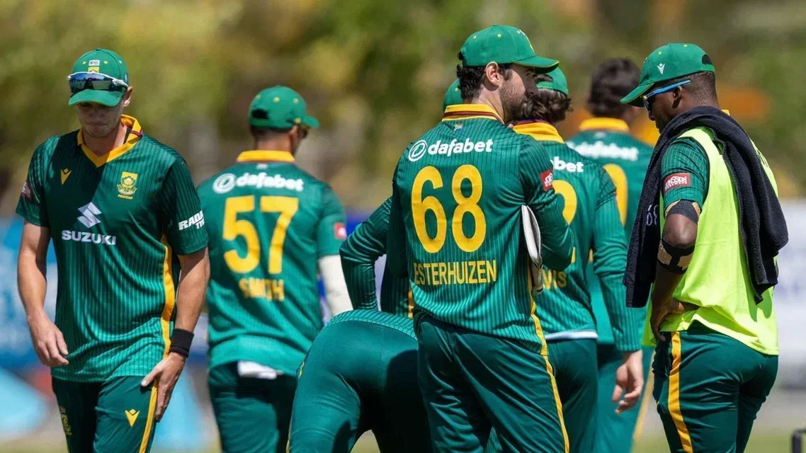 South Africa thrashed Namibia 3-0 in ODI series. [Source - ProteasMenCSA/X]