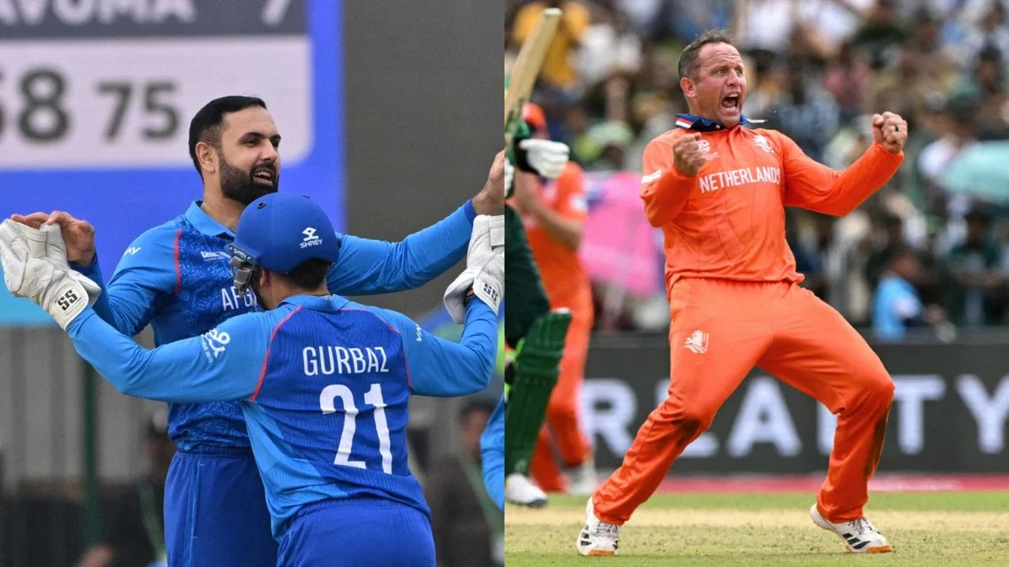 Oldest to play a T20I in India [Source: AFP]