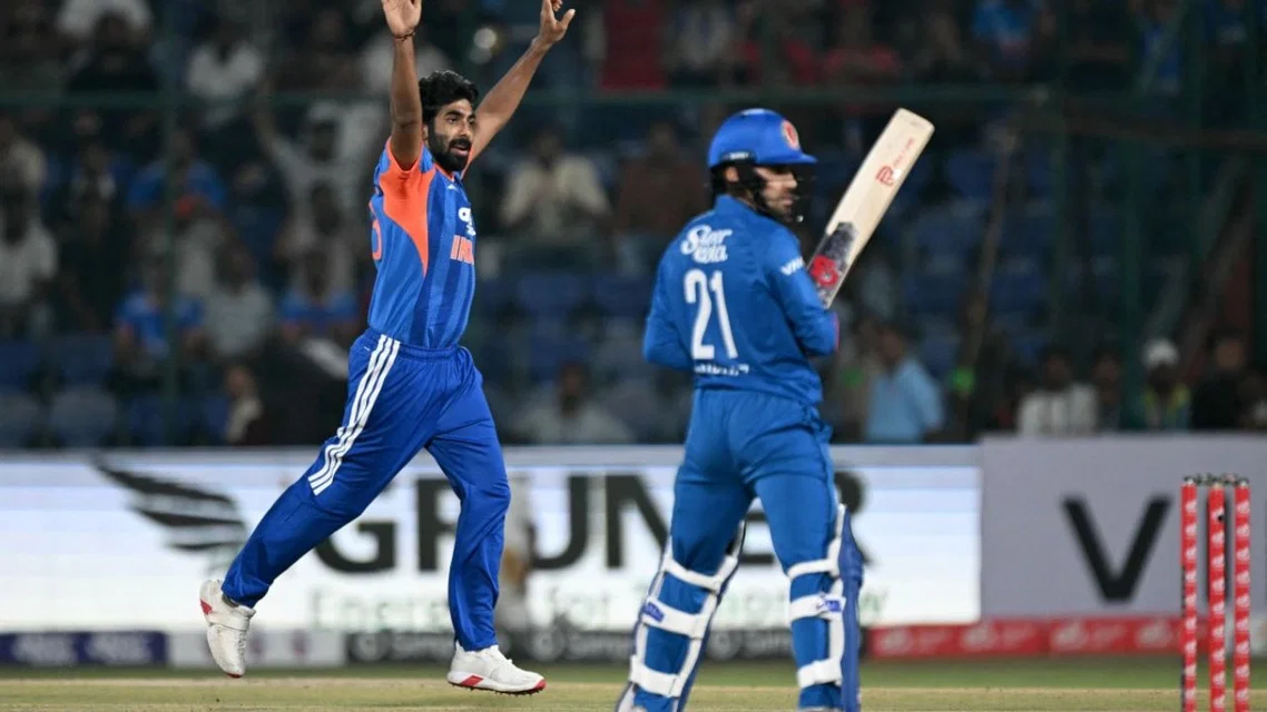 Bumrah creates new T20 record [Source: AFP]
