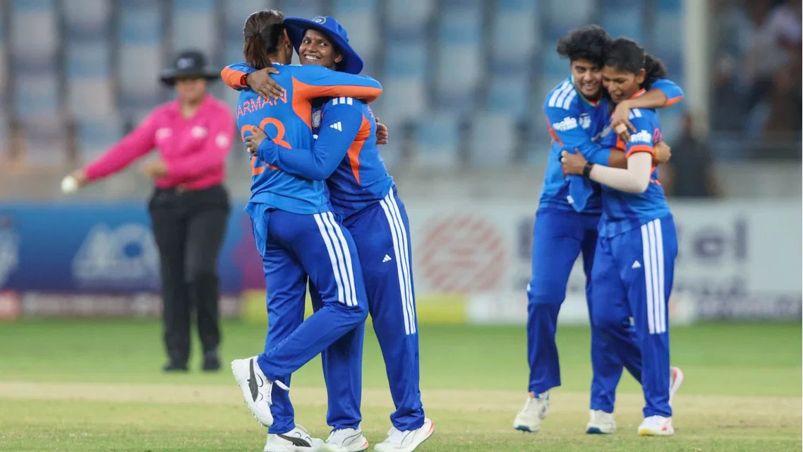 India wins Women's Asia Cup 2026 [Source: @BCCI/x]