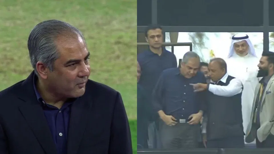 Mohsin Naqvi's Reaction Goes Viral As India Refuses Women's Asia Cup Trophy From Him