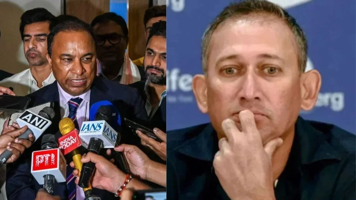 BCCI to soon decide on Agarkar's future as chief selector [Source: AFP]
