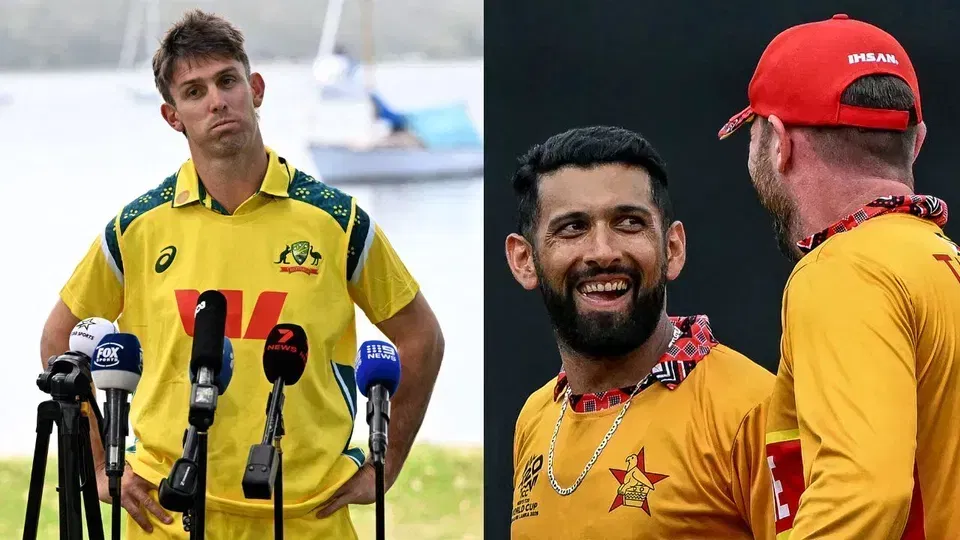 Australia Vs Zimbabwe Head To Head Records- Australia Tour Of Zimbabwe 2026, 1st ODI