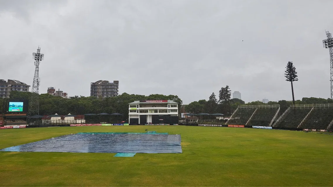Harare Sports Club to host AUS vs ZIM 1st ODI [Source: AFP]