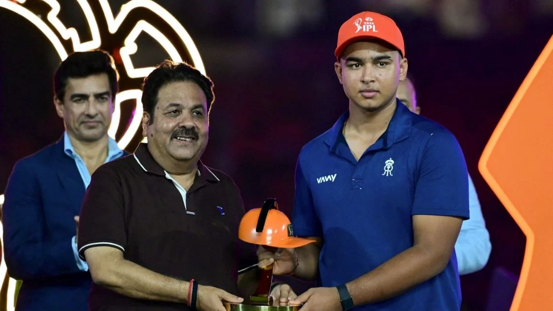 Vaibhav Sooryavanshi charges a hefty amount for brand endorsement [Source: AFP]
