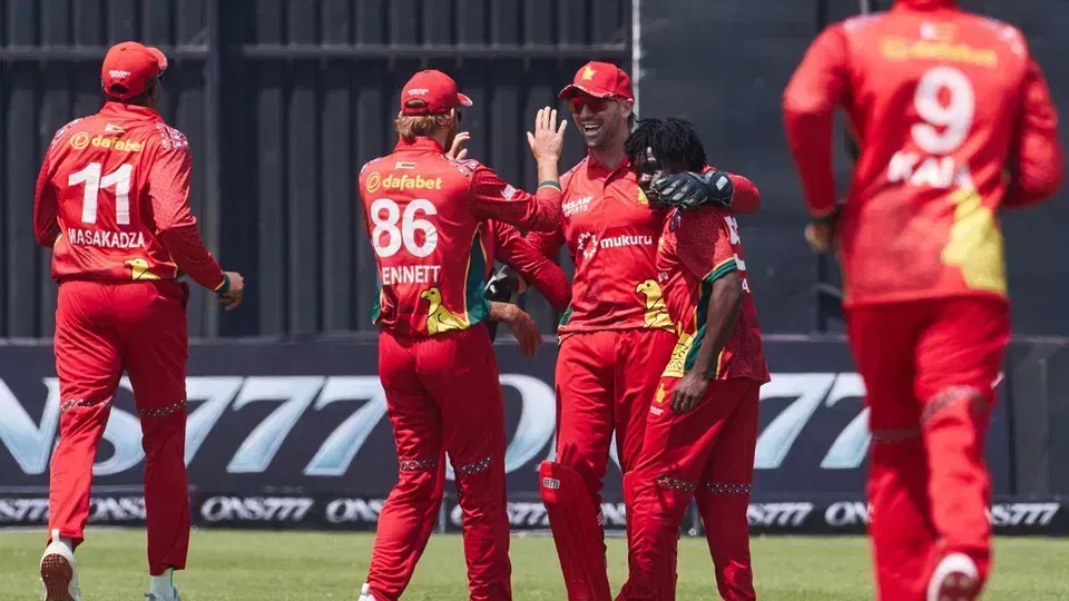 Zimbabwe’s Newman Nyamhuri Sets World Record Vs Australia
