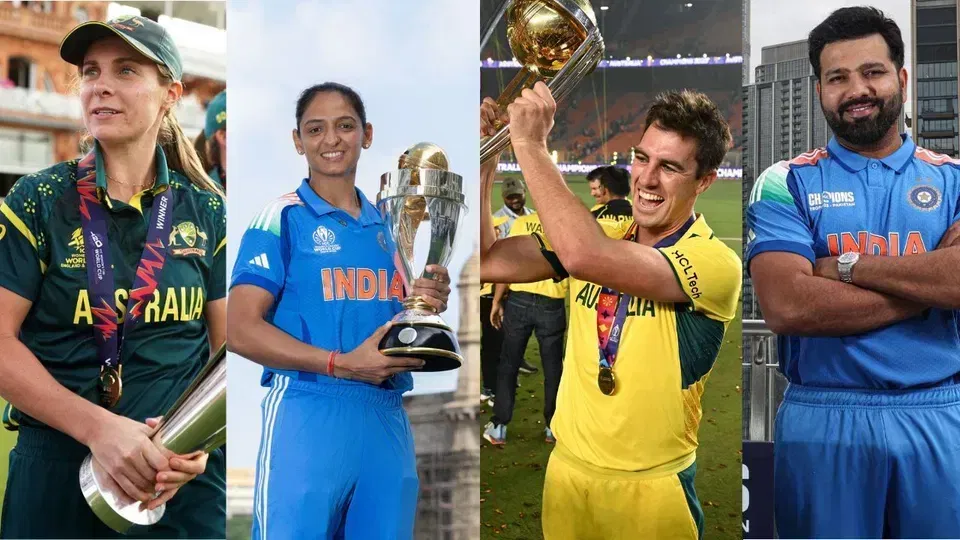 List Of Current Trophy Holders Of Every Major Tournament