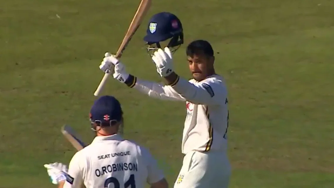 Mayank Agarwal [Source: @DurhamCricket/x]