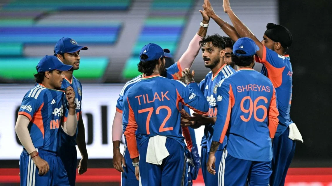 India create multiple records with win vs Afghanistan [Source: AFP]
