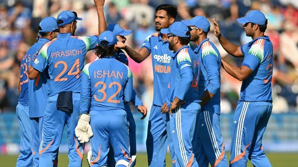 List Of Changes In India’s ODI Squad For West Indies As Compared To England