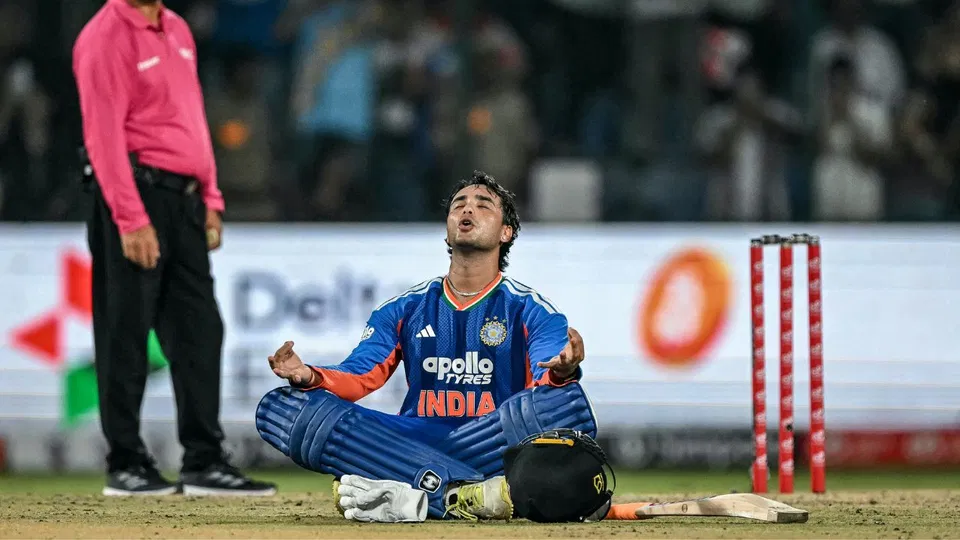 Abhishek Sharma Rewrites Fastest T20I Century Record At Arun Jaitley Stadium