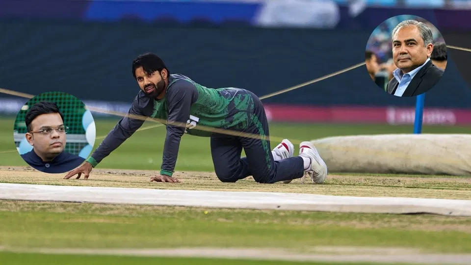 Mohammad Rizwan Pleads Jay Shah's ICC To Intervene As Mohsin Naqvi Withdraws Support