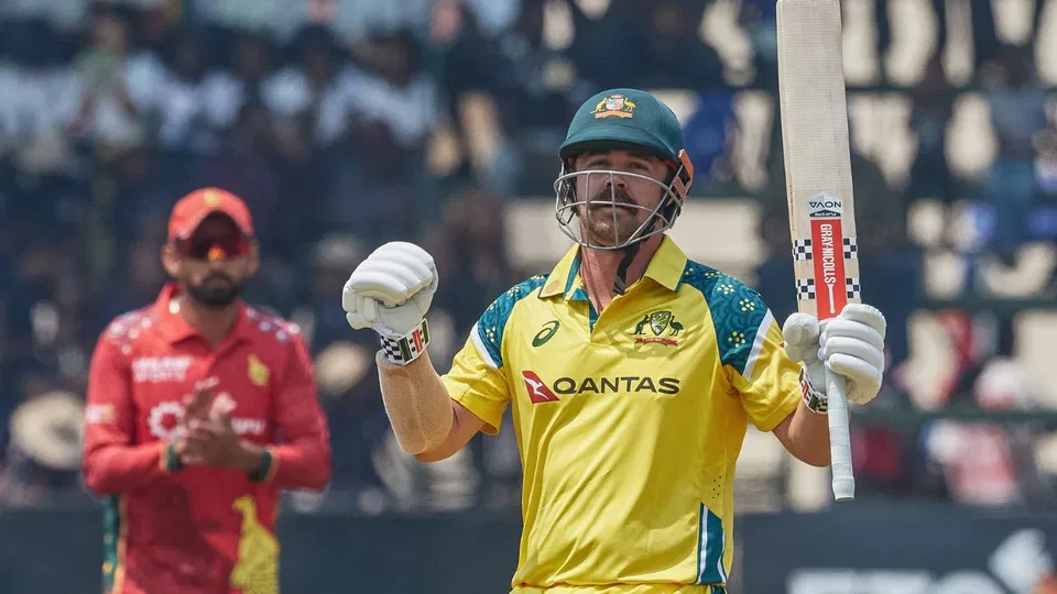 Travis Head Achieves Major Record For Australia In The Second ODI Against Zimbabwe