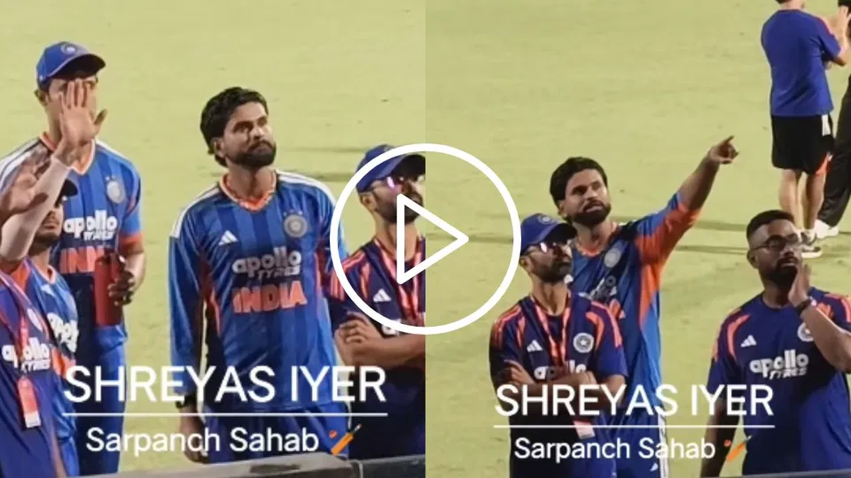 Shreyas Iyer Gets In A Fight With Fan After India's Thumping Win Over Afghanistan