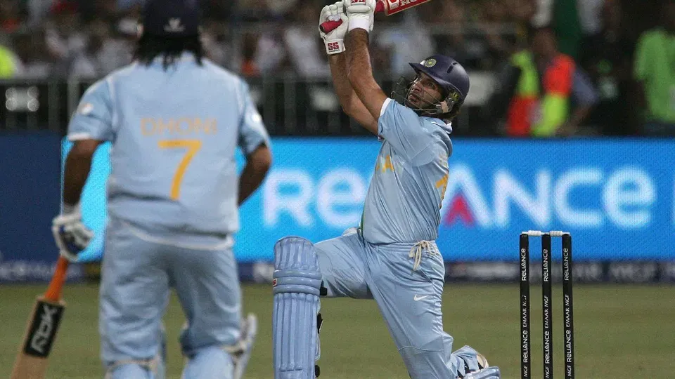 3 Rare Facts That Make Yuvraj Singh's 6 Sixes Off Stuart Broad Unique