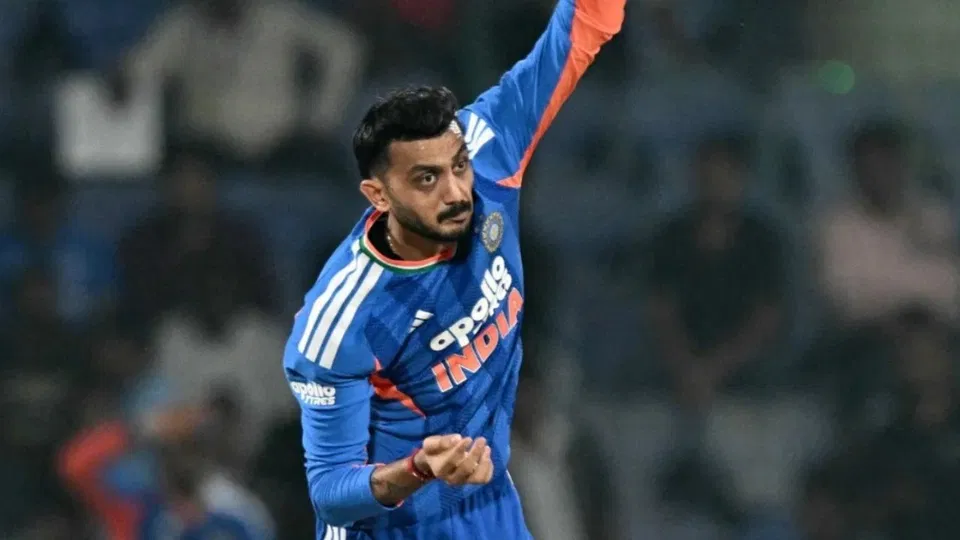 Axar Patel Gets Special Award After India vs Afghanistan T20Is