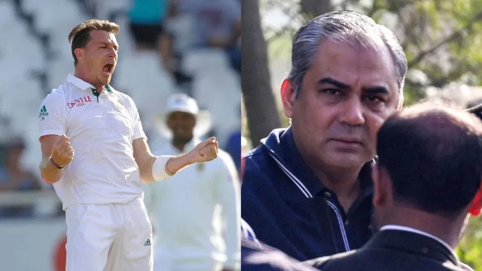 “I Got Him Out 16 Times Or Something,” Dale Steyn Insults Pakistan Batter With Over 12000 Runs