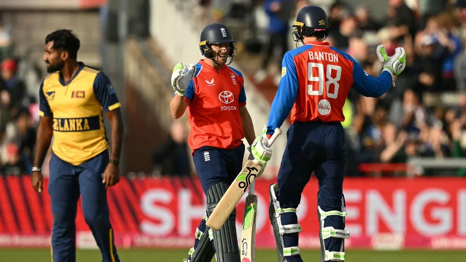 England Level Pakistan's Record As Harry Brook & Co Whitewash Sri Lanka