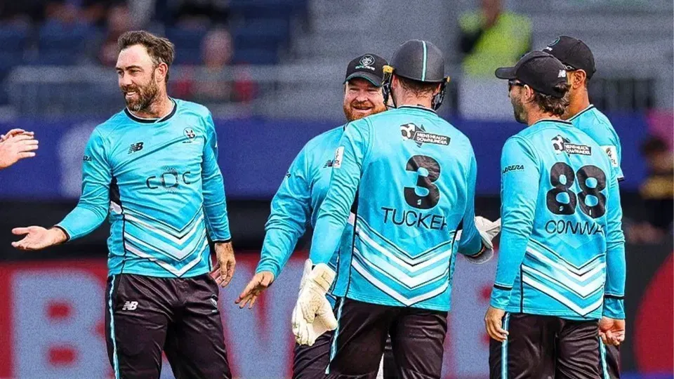 Glenn Maxwell's 8-Ball Blitz After Four-Fer Seals Belfast Wolves' Final Spot
