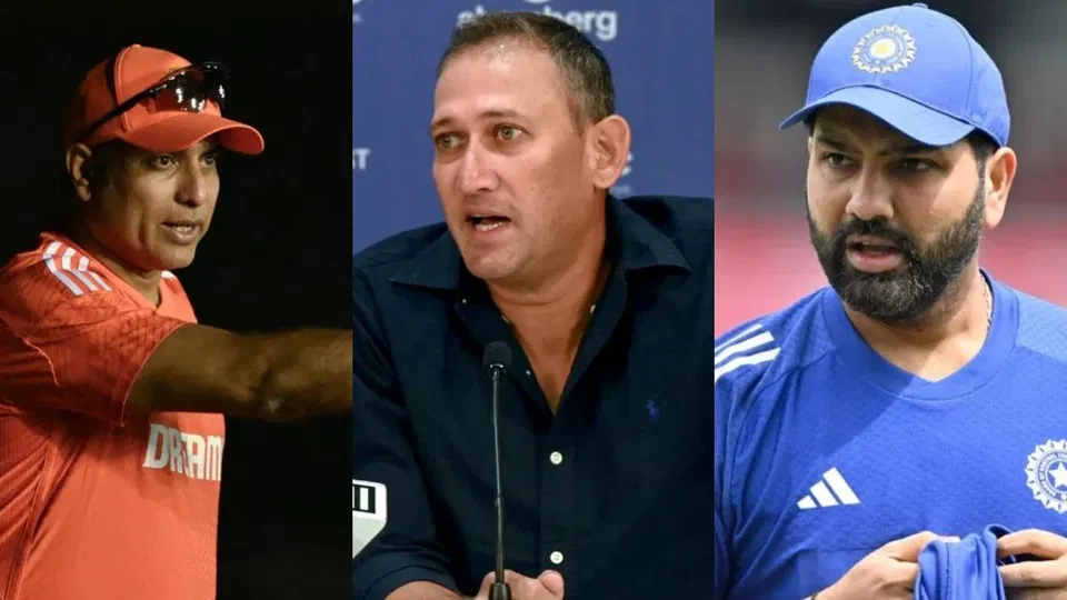 Ajit Agarkar Forced To Quit BCCI Over Rohit Sharma, VVS Laxman Saga