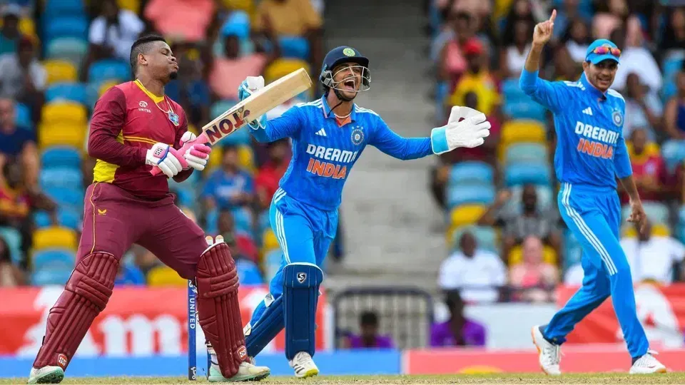 Shimron Hetmyer's ODI Record vs India: The Numbers Behind West Indies' Selection Gamble
