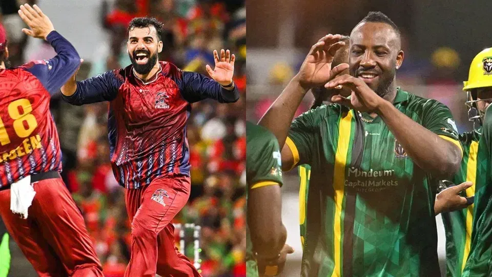 Antigua and Barbuda Falcons vs Jamaica Kingsmen Head-to-Head Records- CPL 2026 Final
