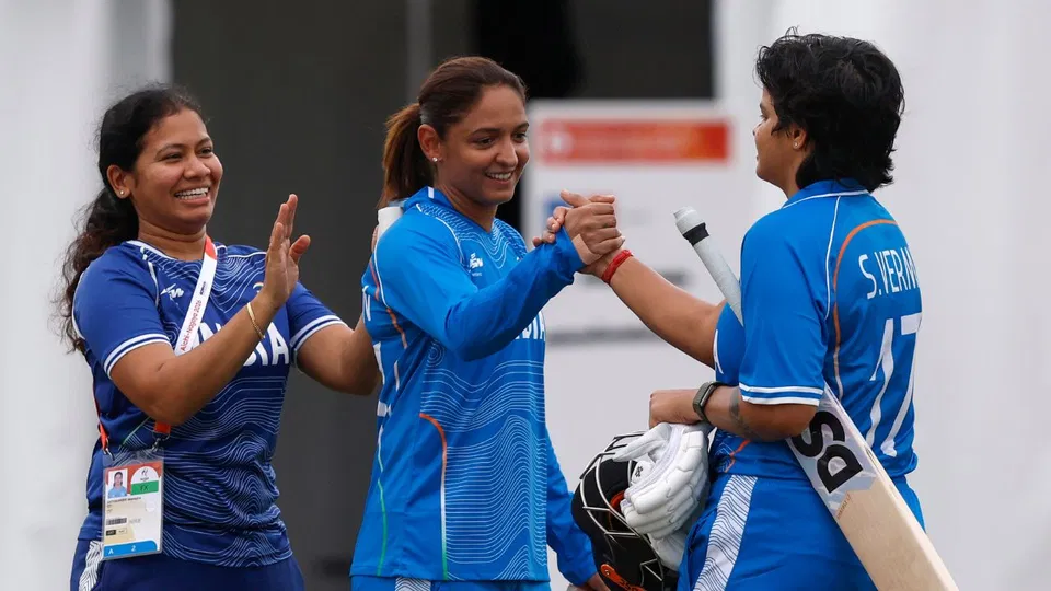 Shafali Verma Knocks Out Bangladesh As India March Into Women's Asian Games Final